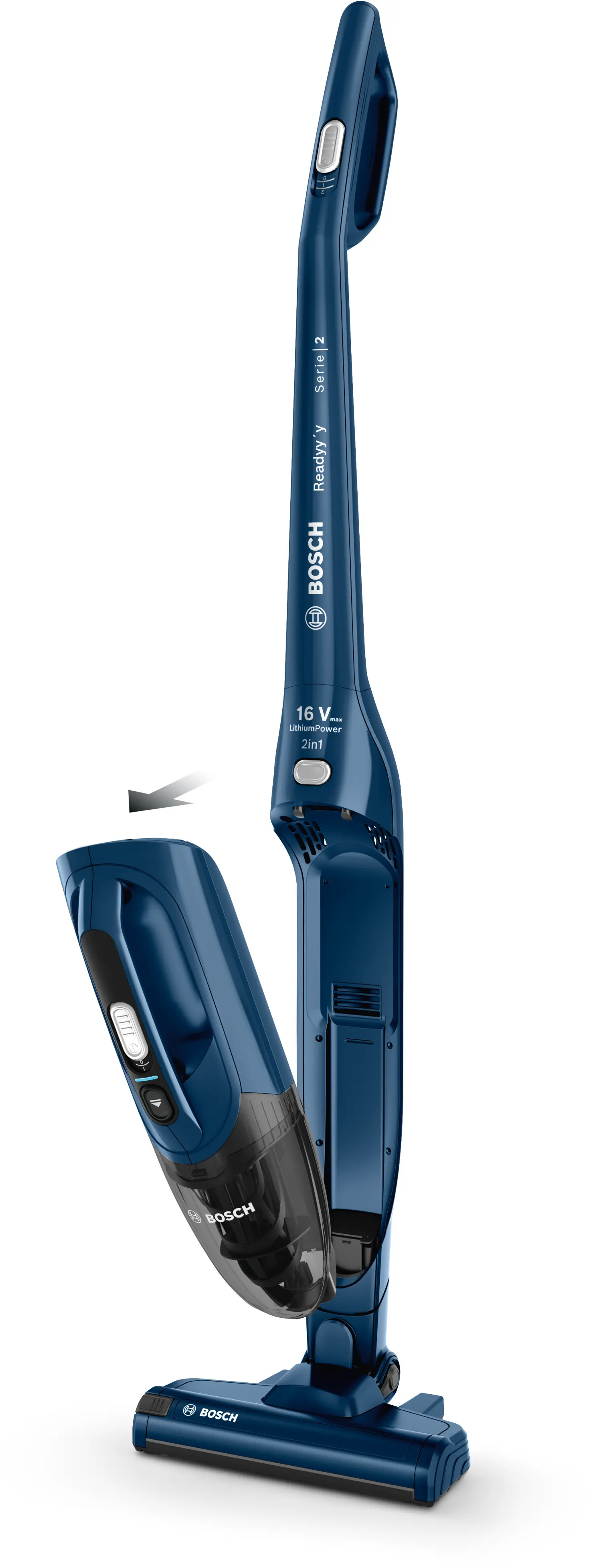 Serie 2 Draadloze steelstofzuiger Readyy'y 16Vmax
