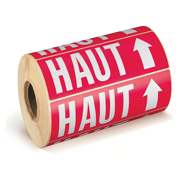 500 étiquettes d'expédition 