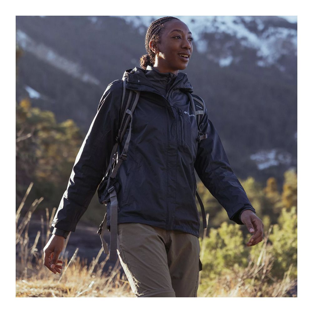 Columbia POURING ADVENTURE - Veste Femme black