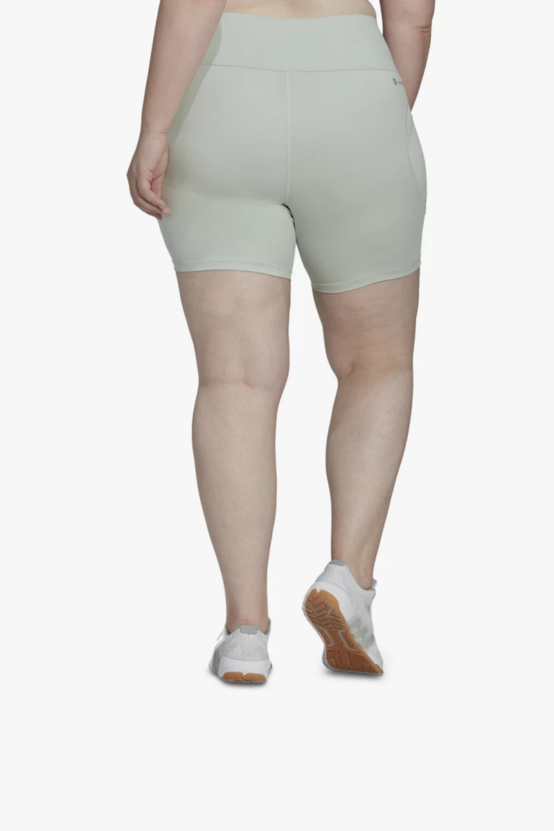 adidas Performance TLRD HIIT 45 Seconds Training Plus Size Damen Short