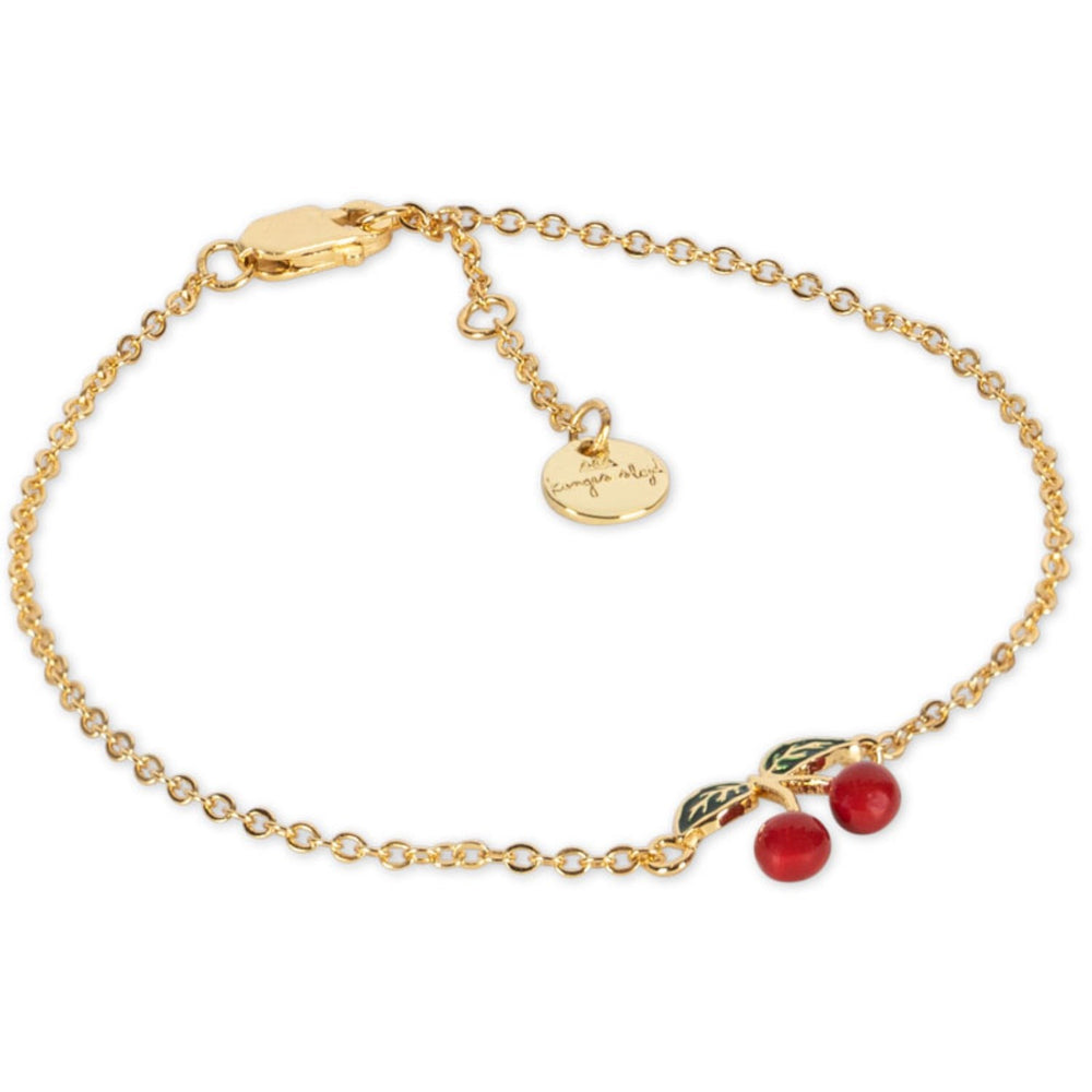Køb Konges Sløjd Cherry 24K Guld Belagt Cherry Armbånd
