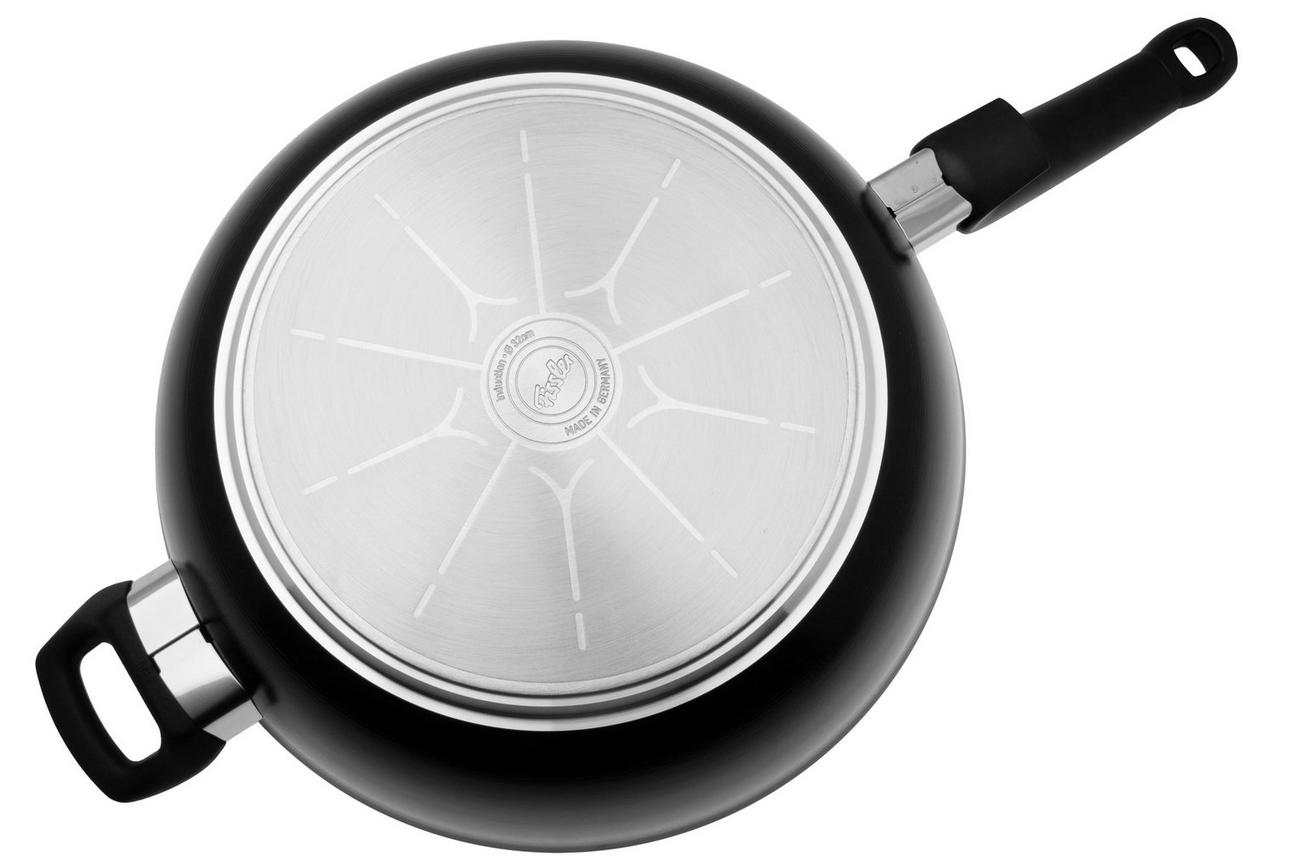 Fissler Ceratal 100-821-32-100 Orbit Black, wok, 32 cm
