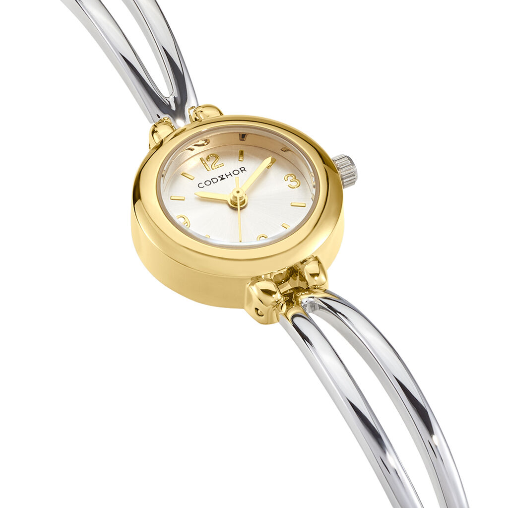 Montre Codhor Leila Argenté