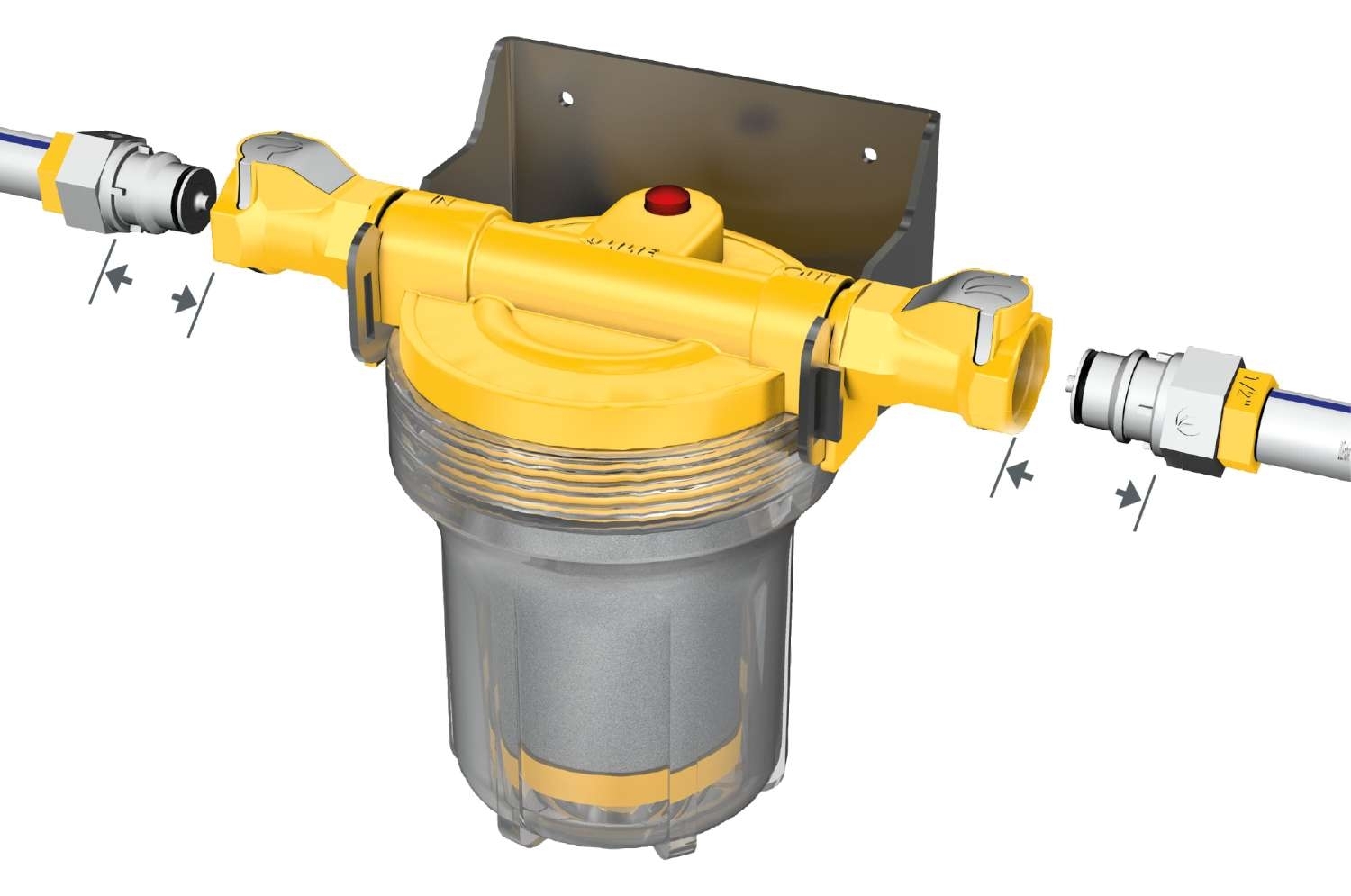 Certec Inline Turbo-Filtersystem