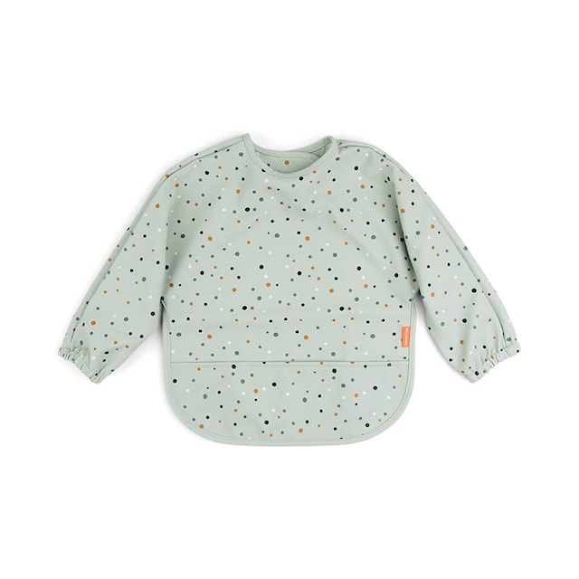 Smekke med Ermer Happy Dots Grønn Done by Deer