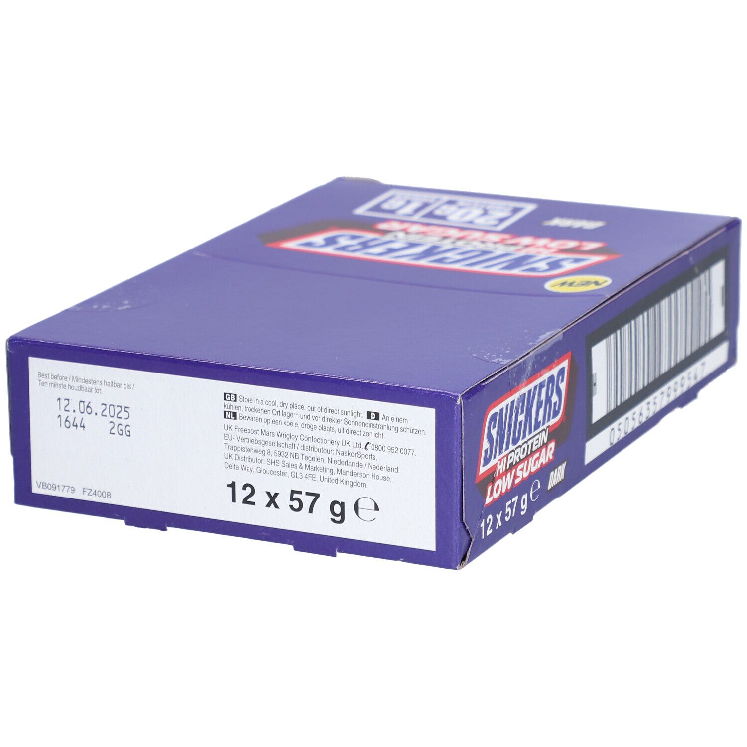 Snickers Low-Sugar Protein-Riegel