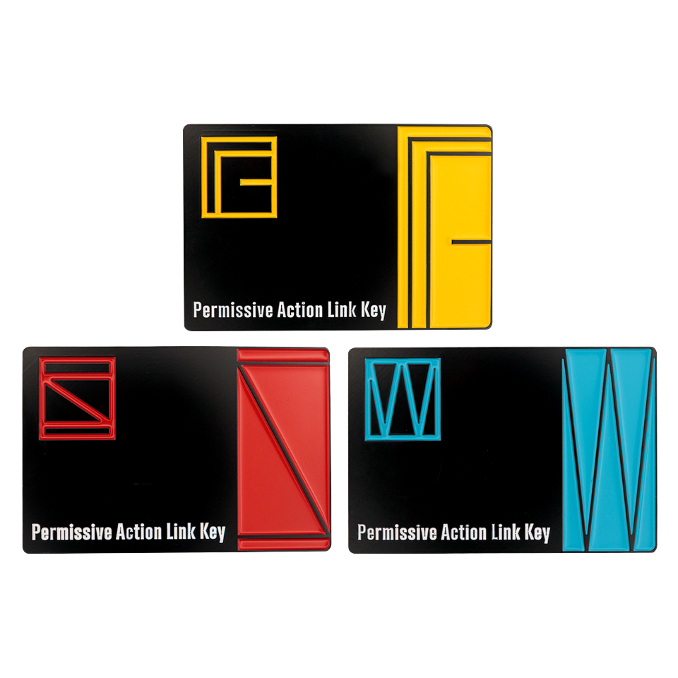 Metal Gear Solid Limited Edition PAL Keycard Set