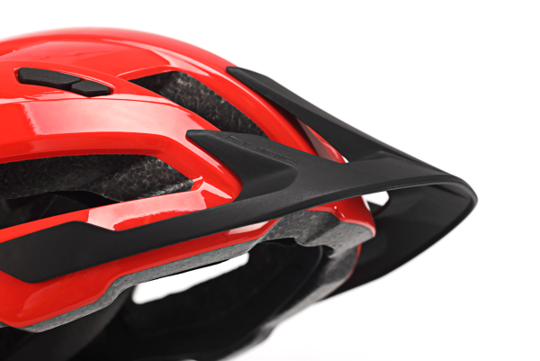 Cube Steep Cykelhjelm, Glossy Red