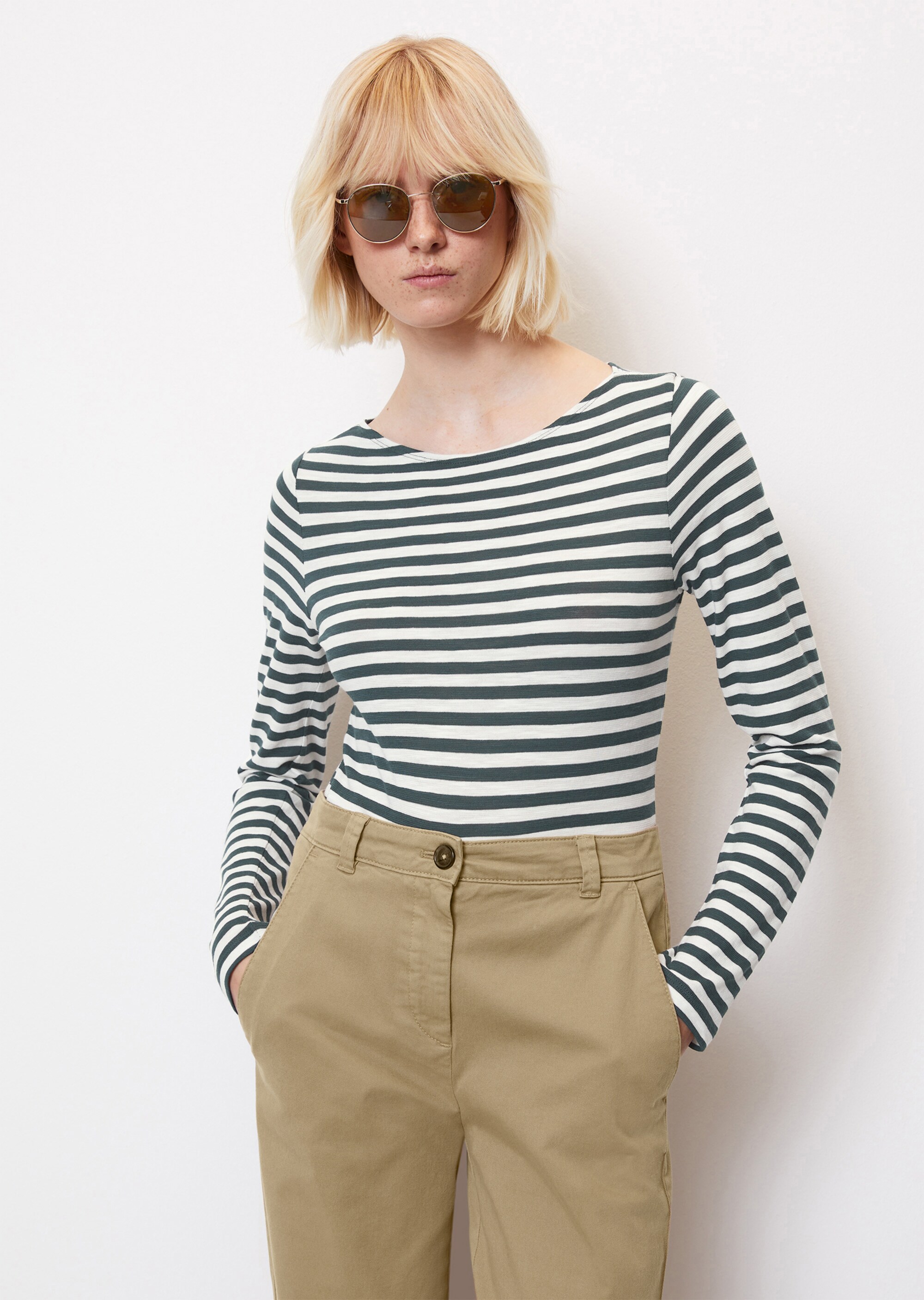 Longsleeve aus Organic Cotton-Qualität