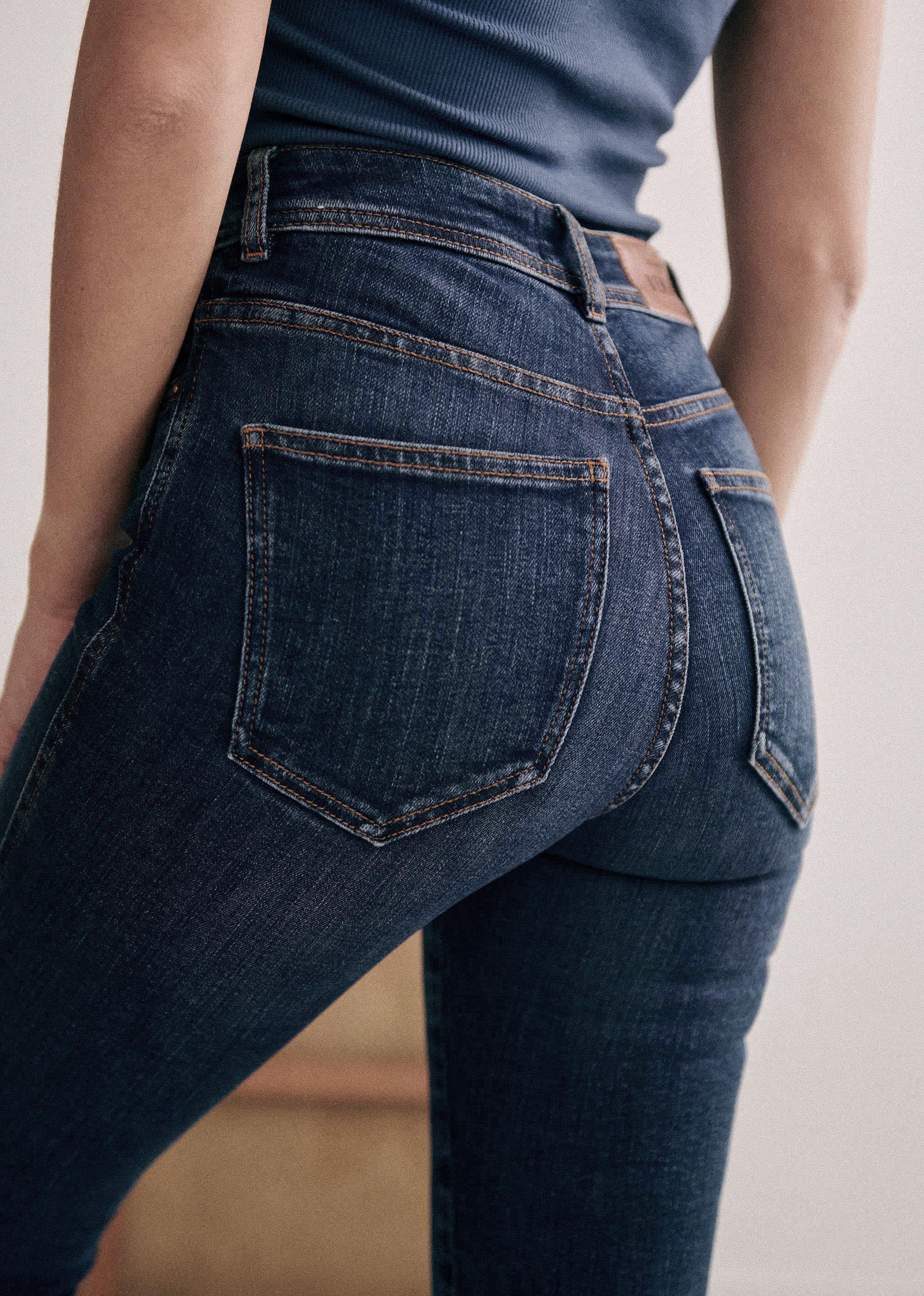 Slim Parfait - Denim - E-SHOP/BAS Pantalons 5905621