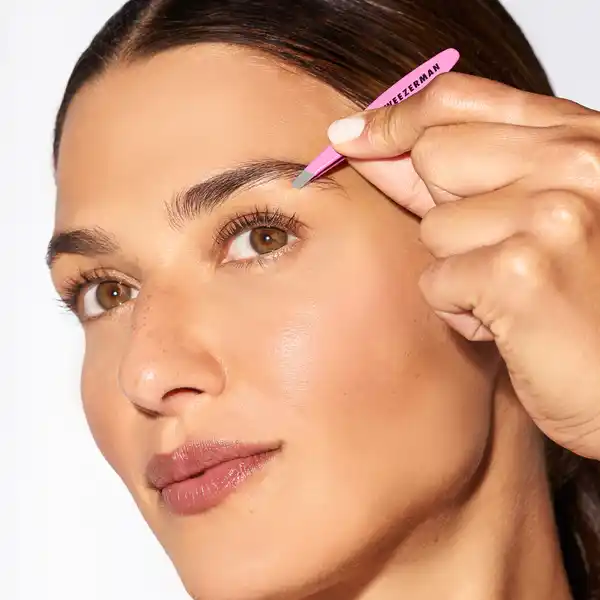 Mini Slant & Point Tweezer Set - Schräge & Spitze Mini Pinzetten, Pink & Lilac