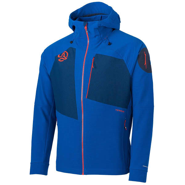 Softshell randonnée TERNUA DEMIN HARD HOOD JKT M DEEP NAUTICAL