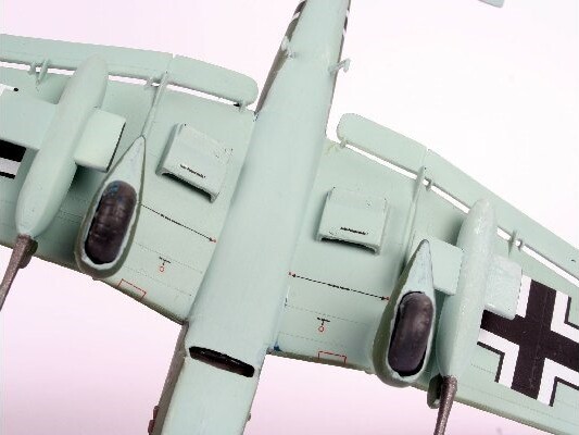 Revell - Junkers Ju87 G/D Tank Buster Modelfly Byggesæt - 04692