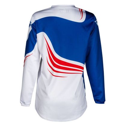 Maillot cross Fly F-16 - ENFANT - Bleu / Bleu