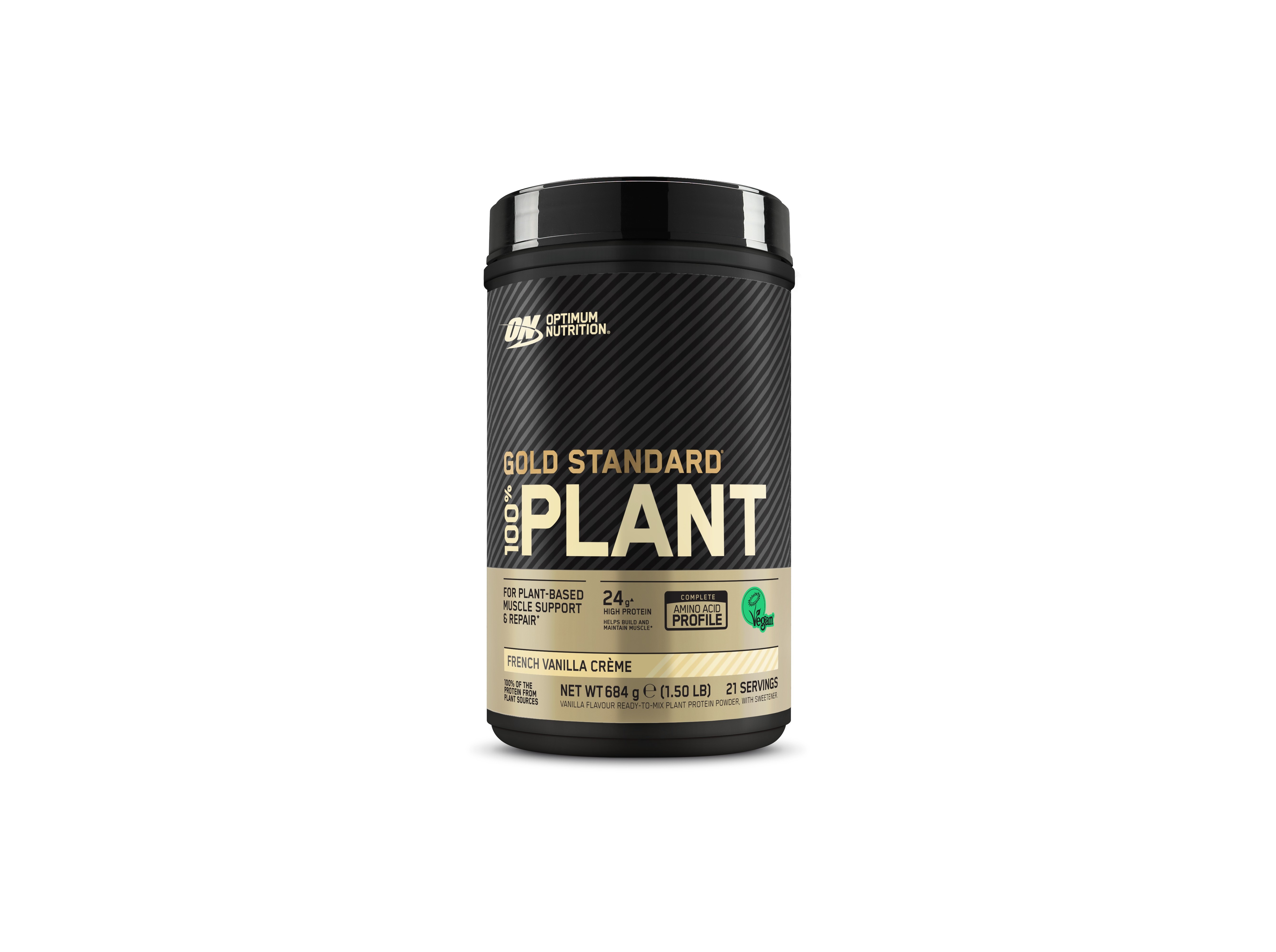 PROTEINA VEGAN OPTIM NUT BAUNILHA 684G