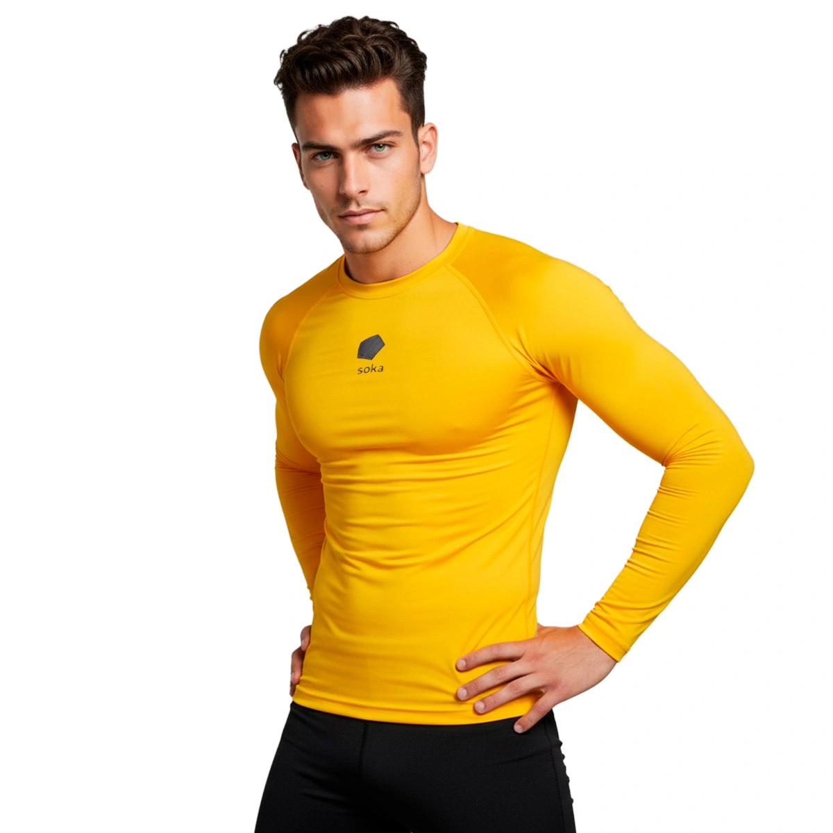 T-Shirt Soka Primeira Camada Soul m/l