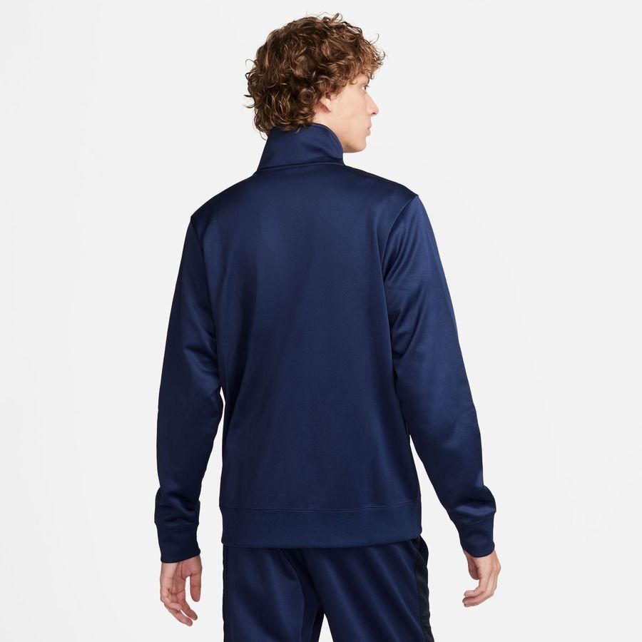 Nike Air Haut d'Entraînement NSW CVS - Bleu Marine