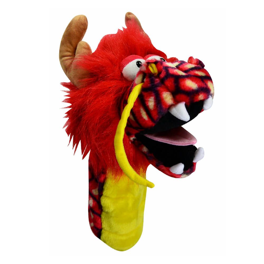 Rød Drage Driver Headcover