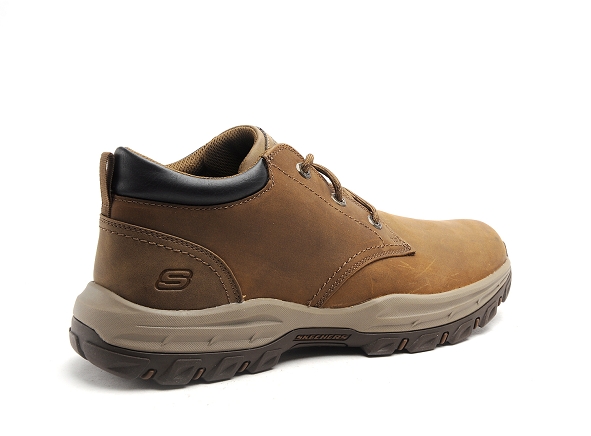 Skechers boots bottine homme 204921 marron