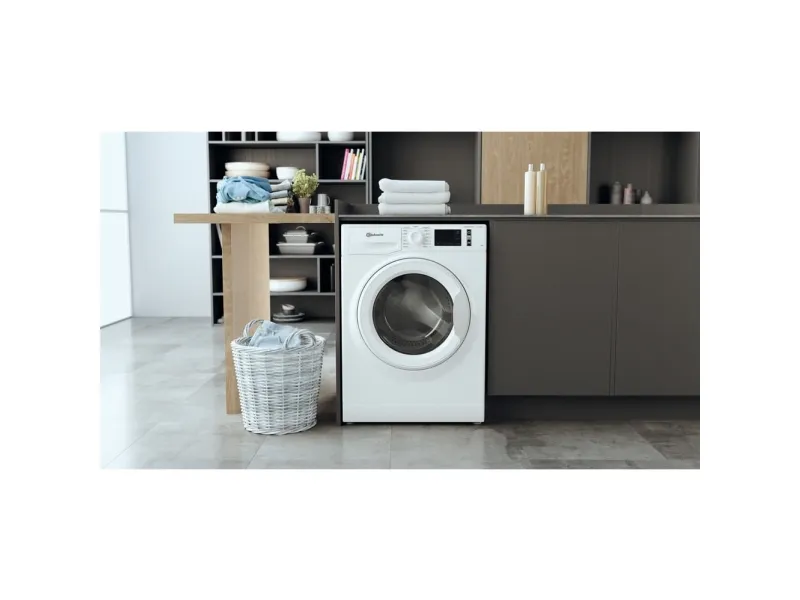 Bauknecht WM 811 A, Front-læsning, 8 kg, B, 76 dB, 1400 rpm, A