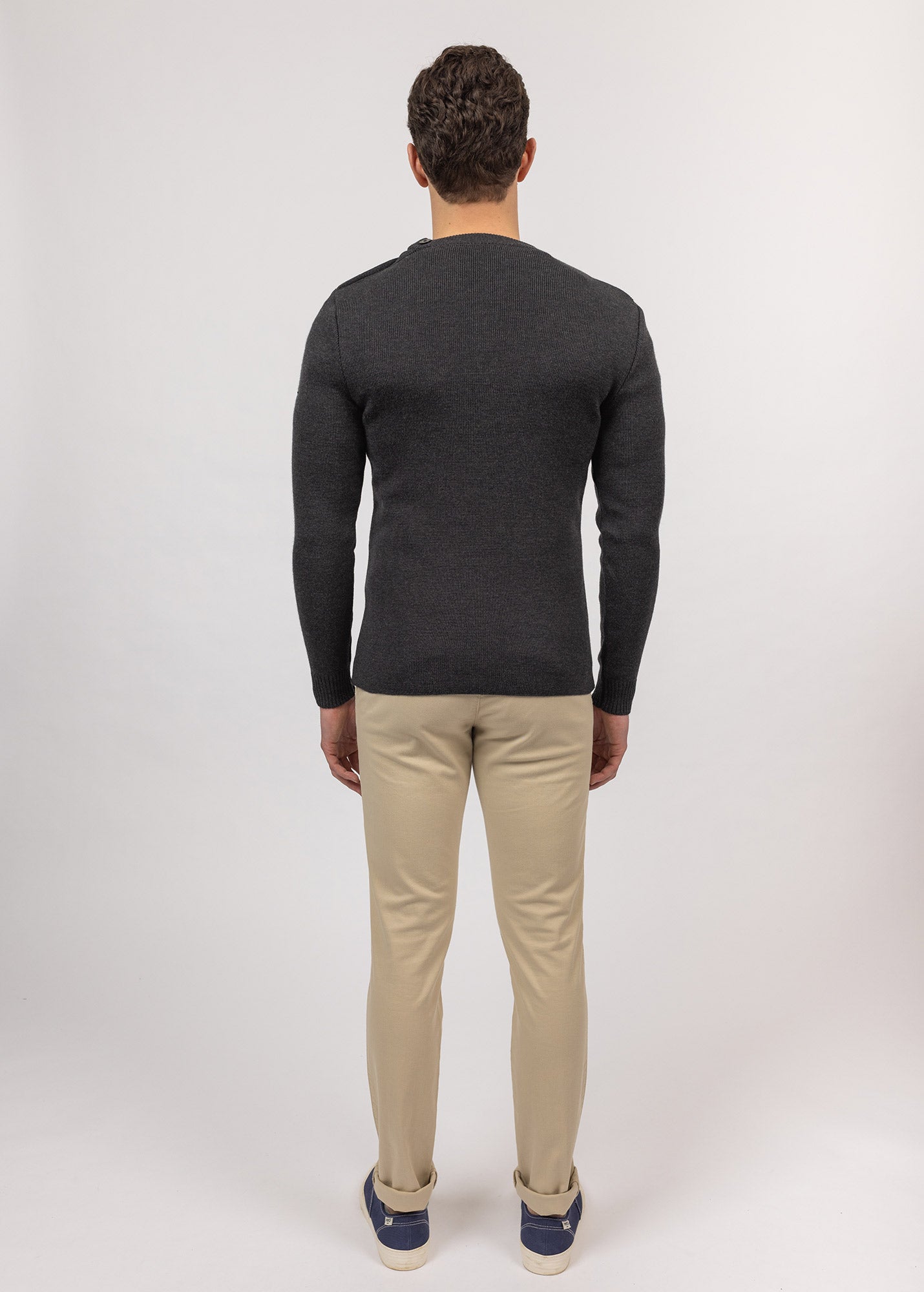 Pull marin uni Rochefort