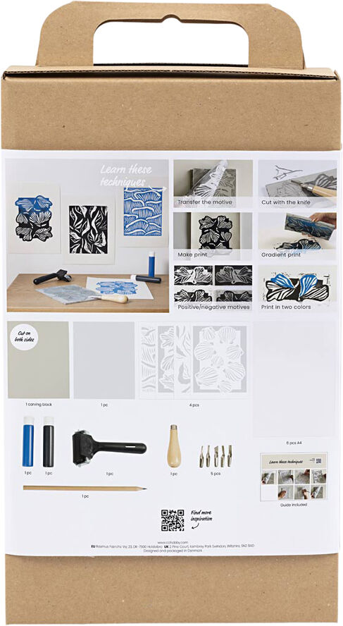 Creativ Company Start DIY Kit Bloktryk