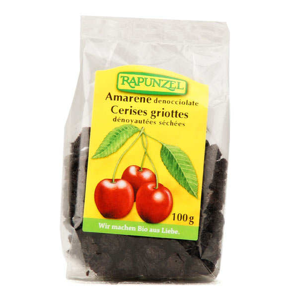 Griottes amarena séchées bio