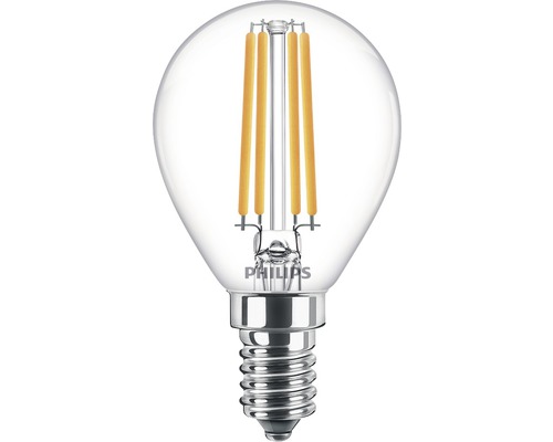 LED druppellamp P45 helder E14/6,5W (60W) 806 lm 2700K warm wit