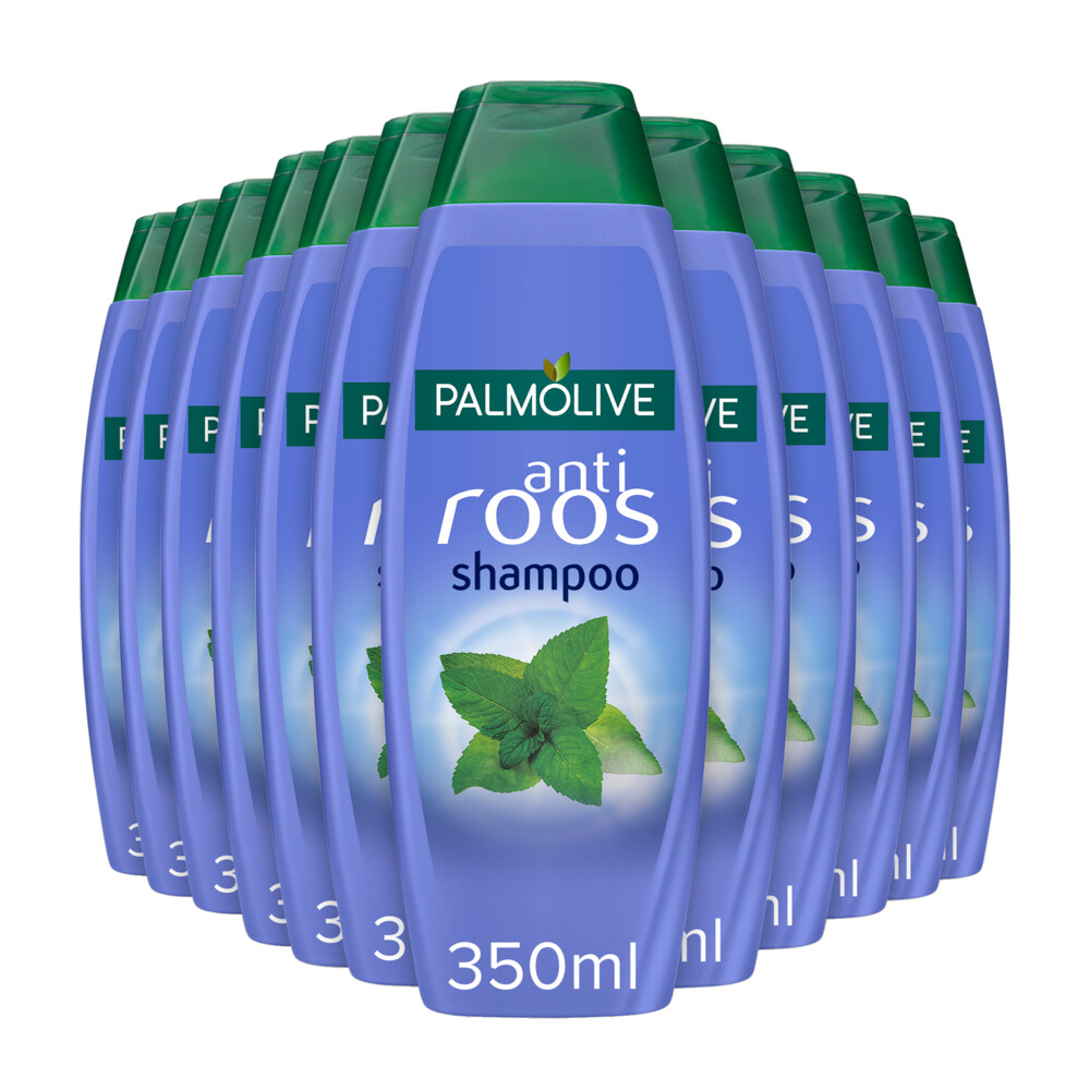 12x Palmolive Shampoo Anti-Roos350 ml
