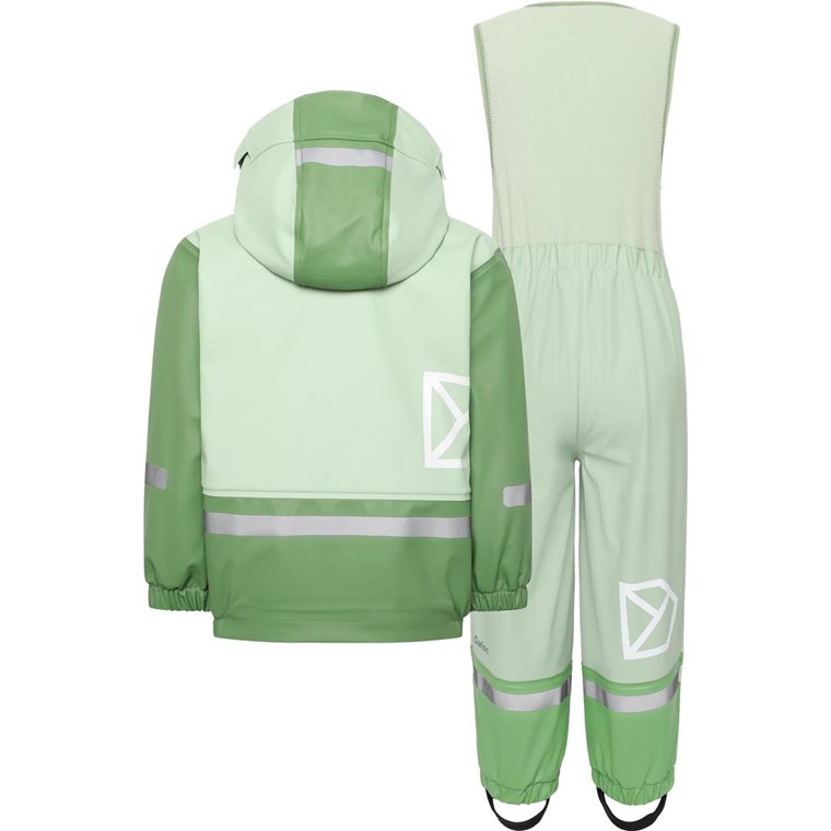 Didriksons Boardman Kids Set 11 Light Algae Green