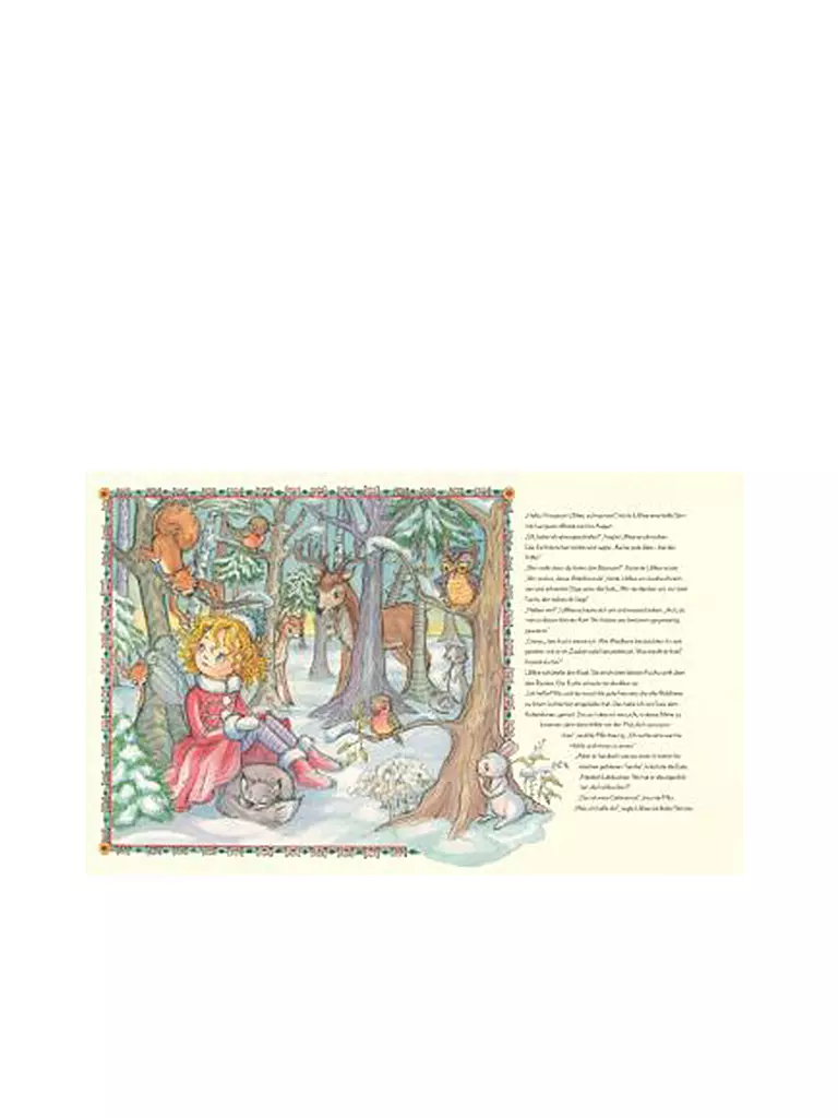 COPPENRATH VERLAG Buch - Prinzessin Lillifee - Ein Wintermärchen keine Farbe