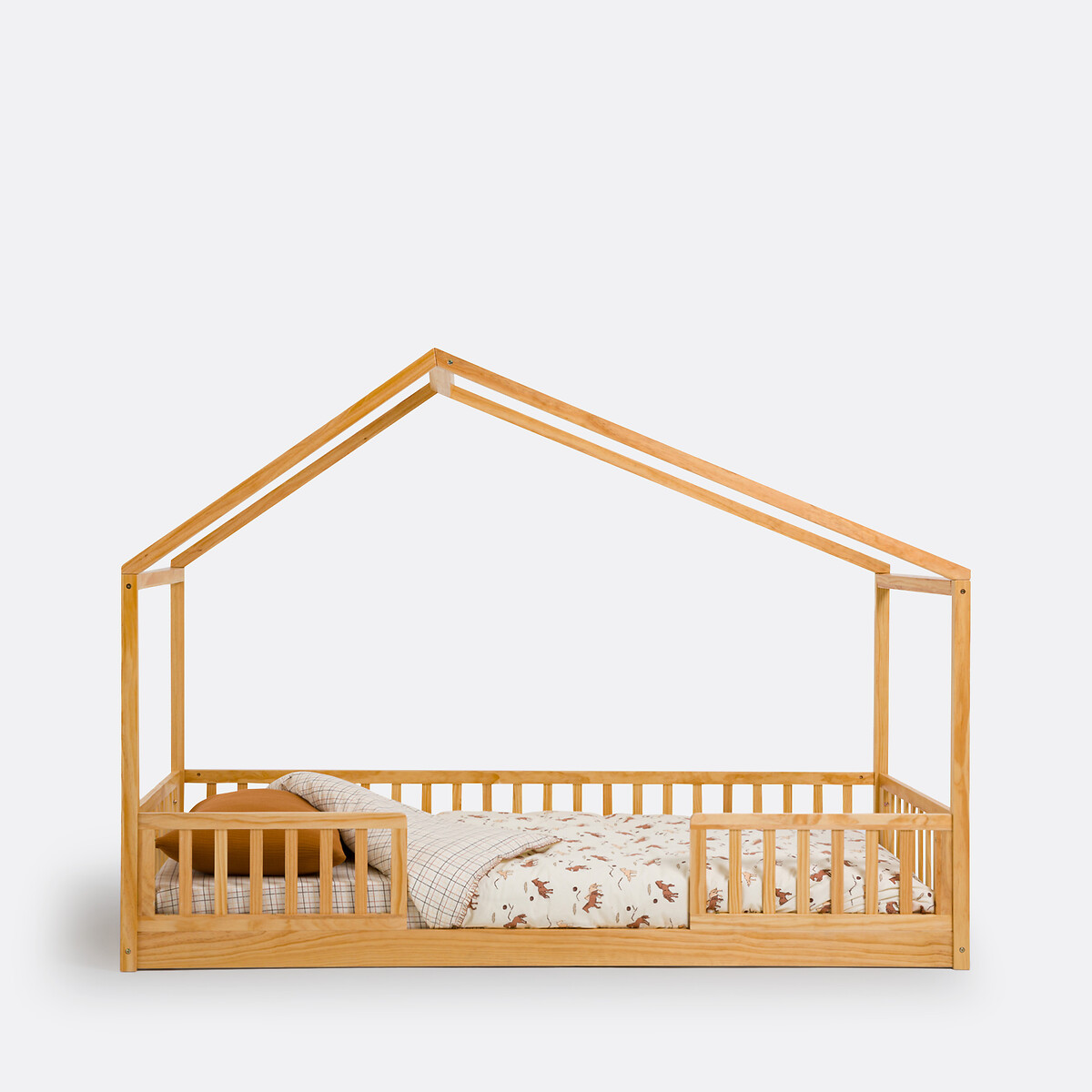 LA REDOUTE INTERIEURS<br>Cama infantil em pinho maciço, Spidou