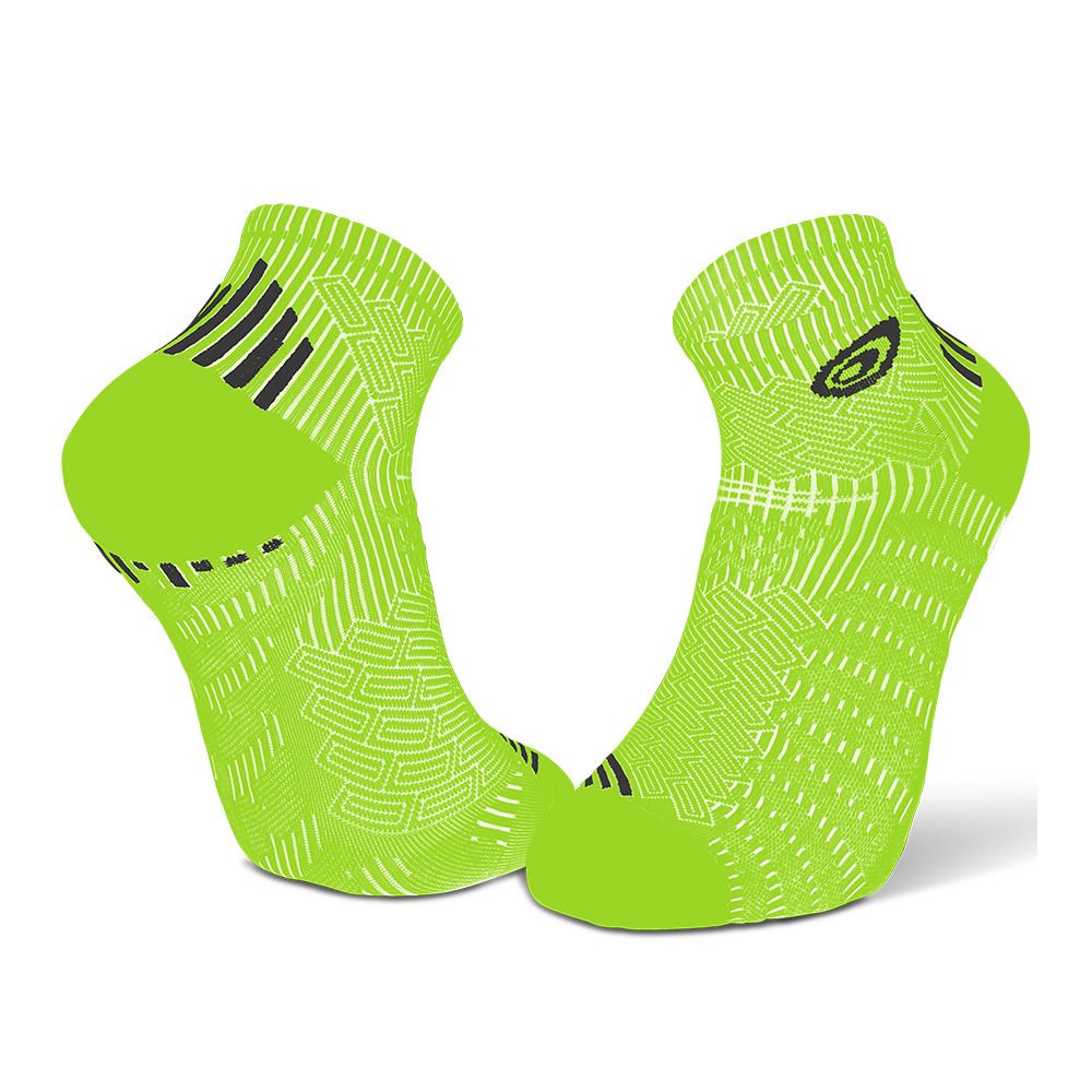 BV Sport RUN ELITE - Chaussettes vert/gris