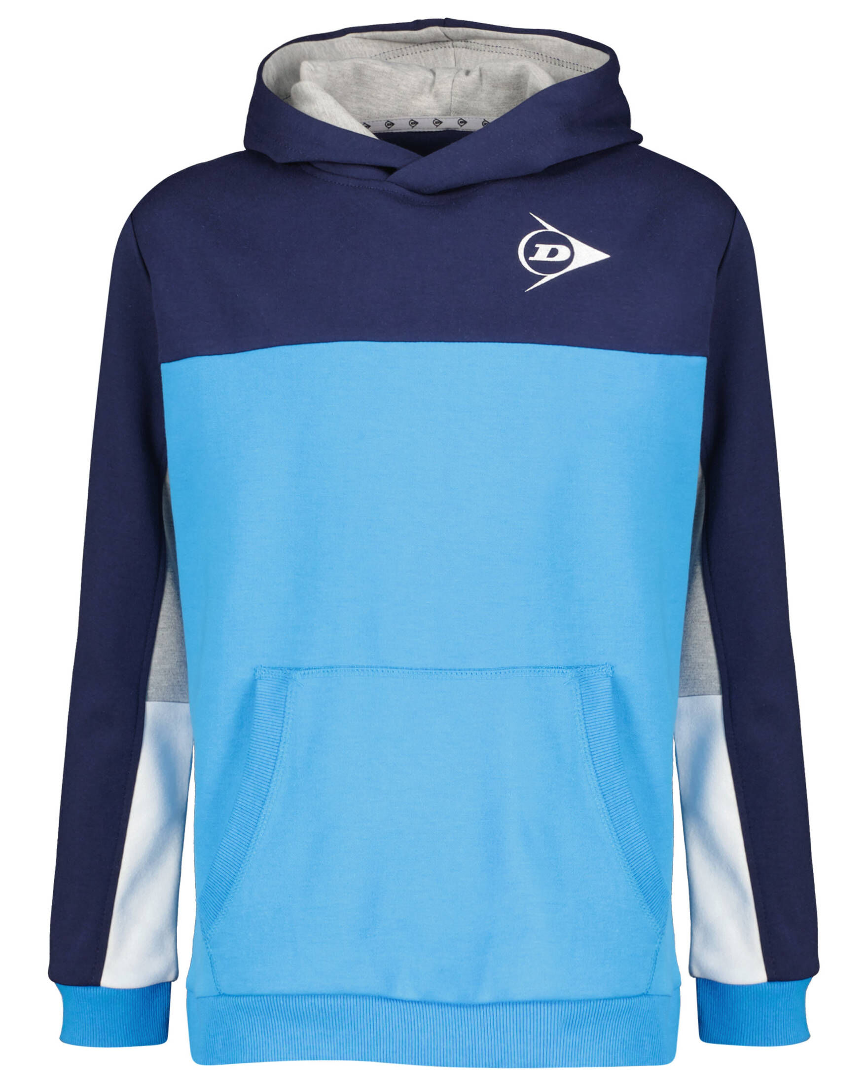 Dunlop| Kinder Tennissweatshirt ESSENTIAL KIDS HOODED SWEAT
