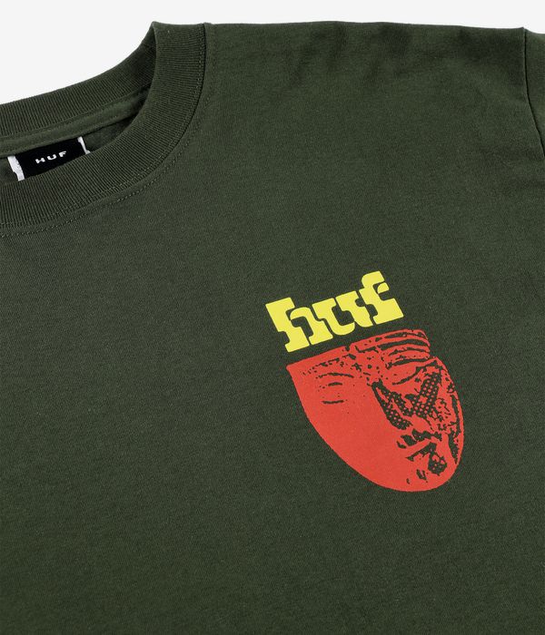HUF Rhythms T-Shirt (hunter green)