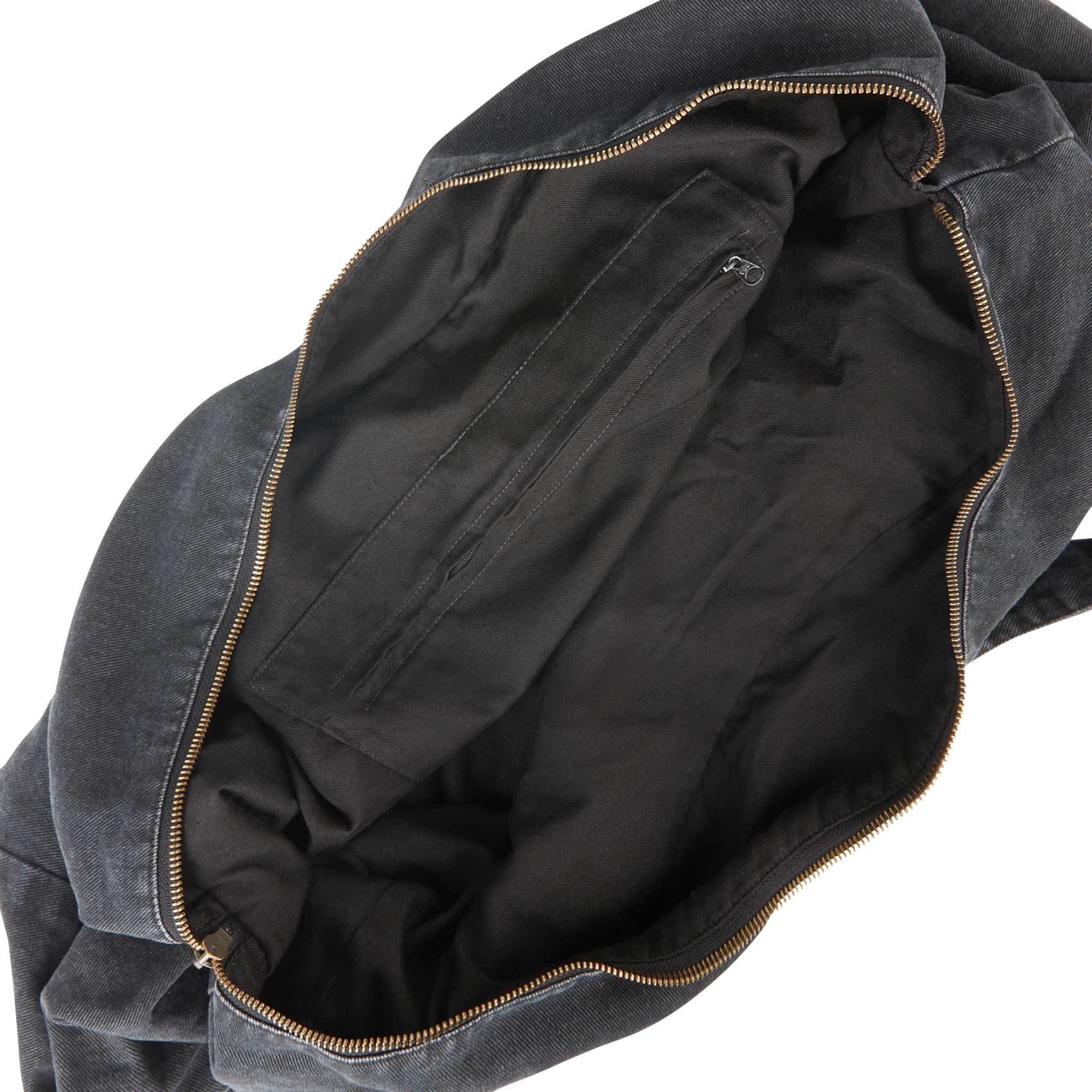 ELZEVIR - Sac week-end en coton | Noir
