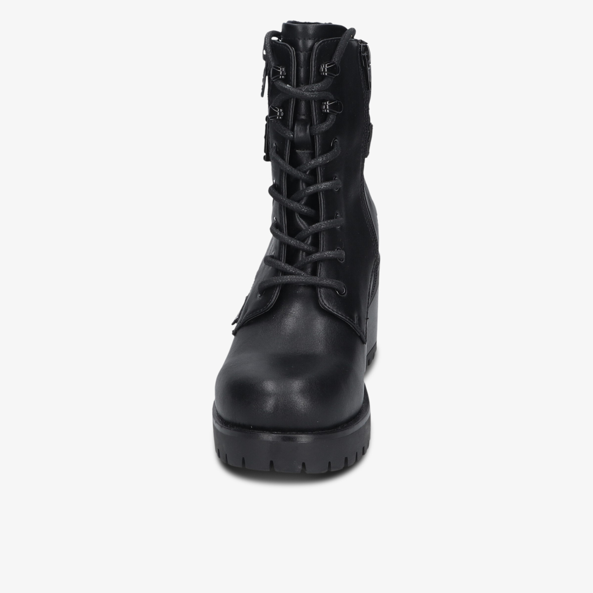 Dockers Damen Schnürstiefeletten schwarz