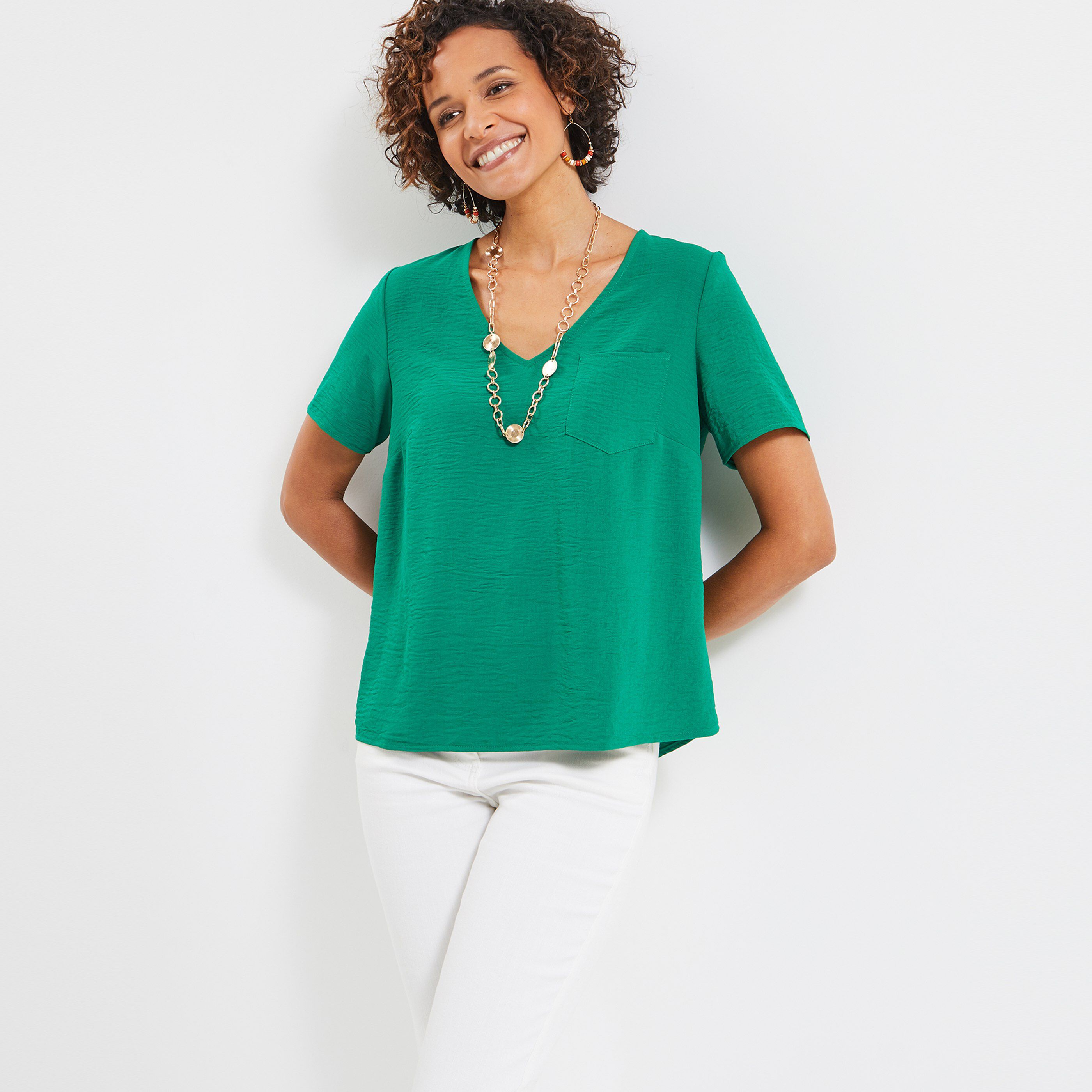 Blouse femme - VERT