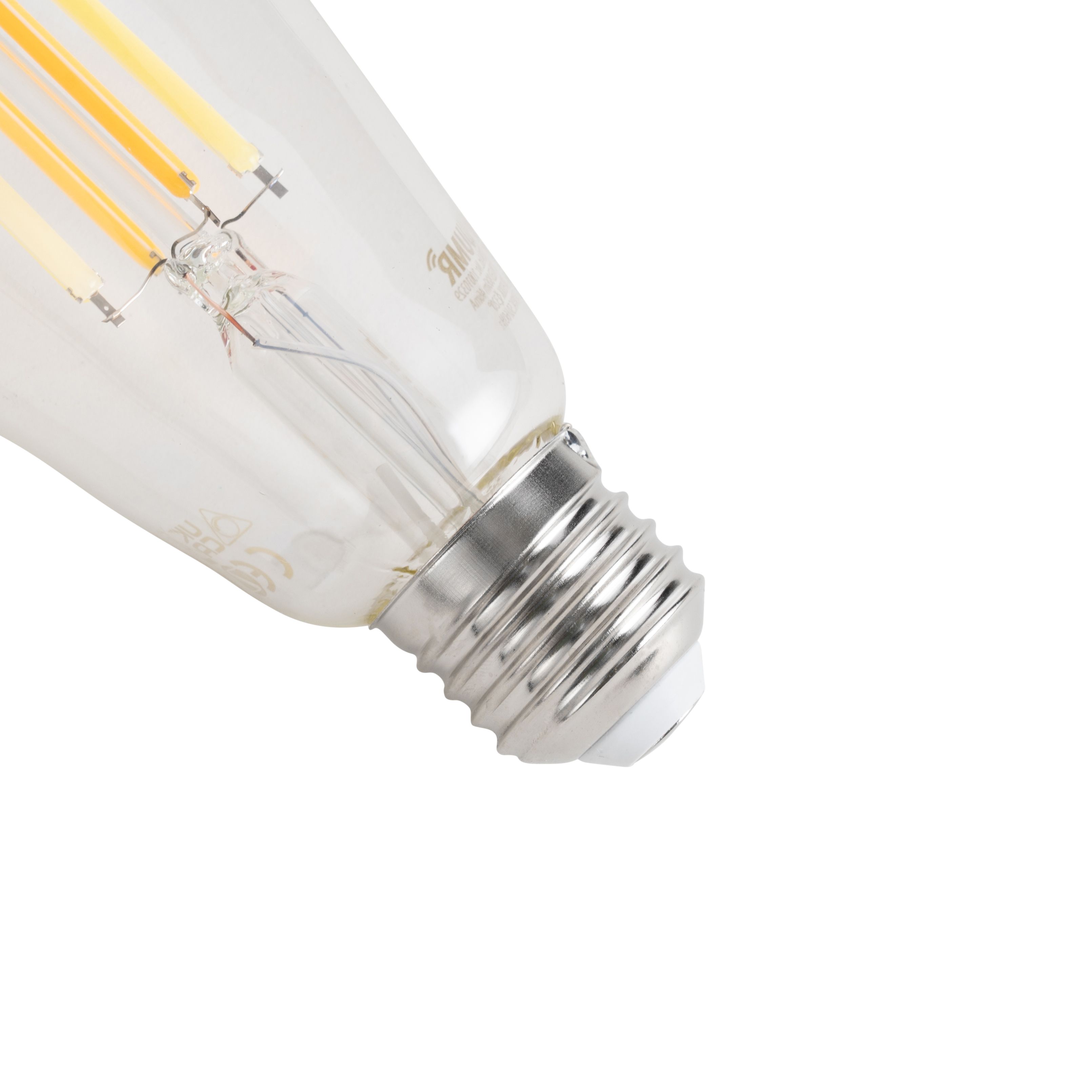 Set van 5 E27 dimbare LED lampen ST64 helder 7W 806 lm 2700-6500K
