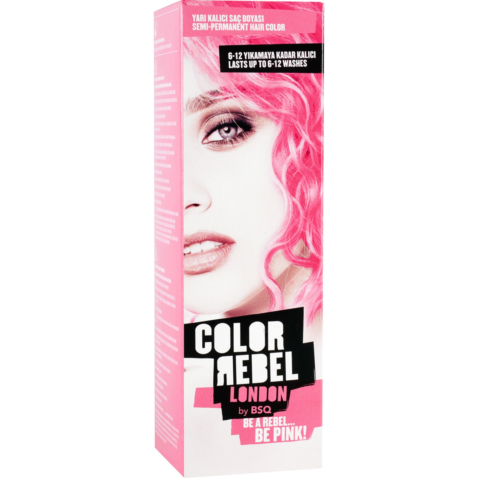 Color Rebel Hair Toner pink 2 x 50ml