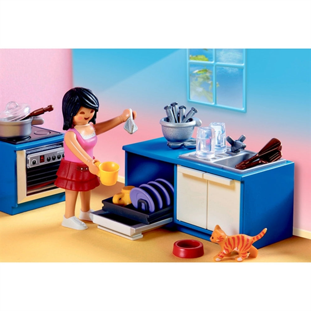 Køb Playmobil® Dollhouse - Køkken