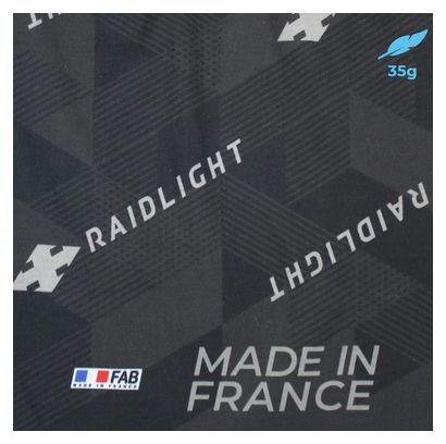Tour de cou Raidlight Pass Mountain Made in France Noir Homme