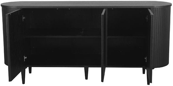 Dressoir Zwart ME-70.009 Oliva B180 x D47 x H85 cm
