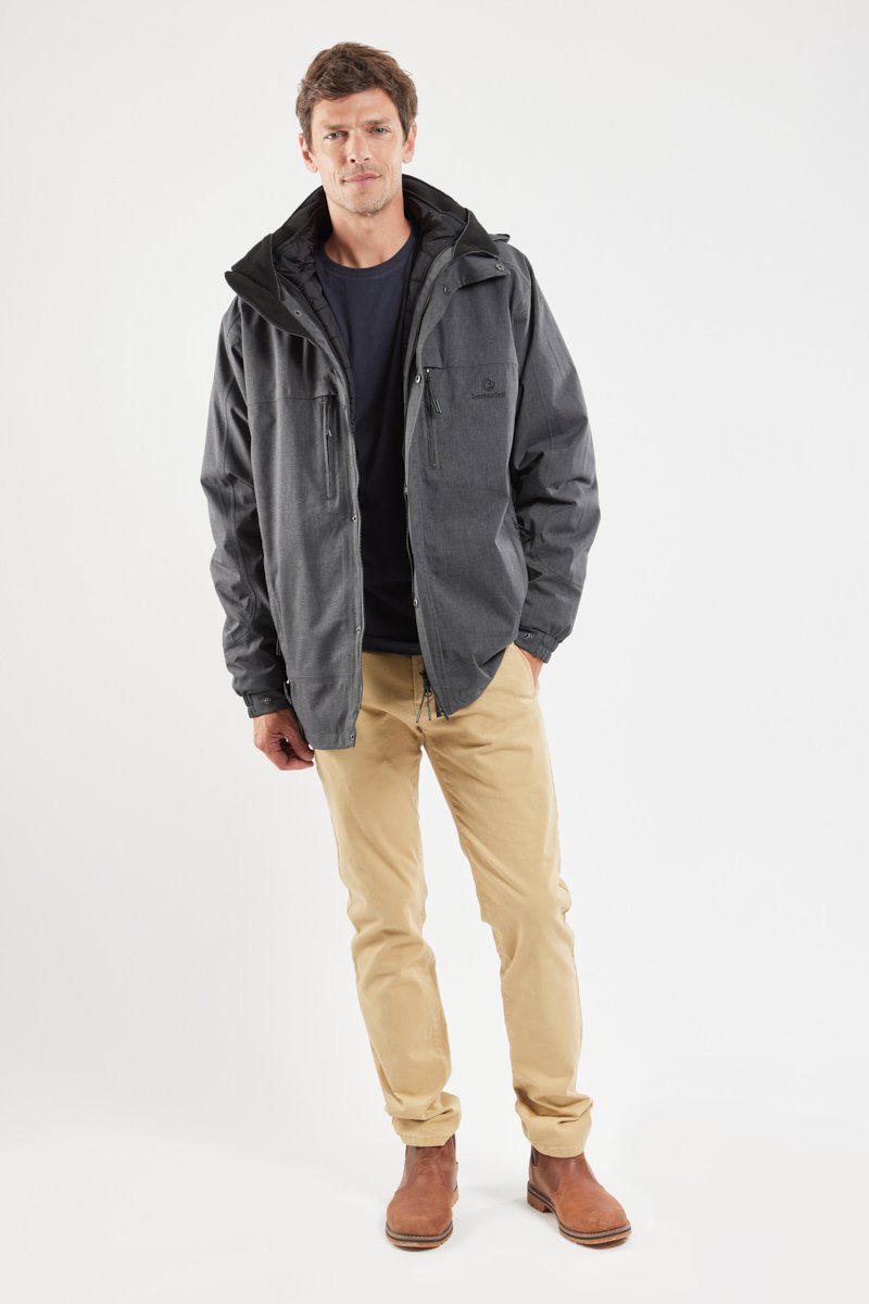 Parka imper-respirante HIKER