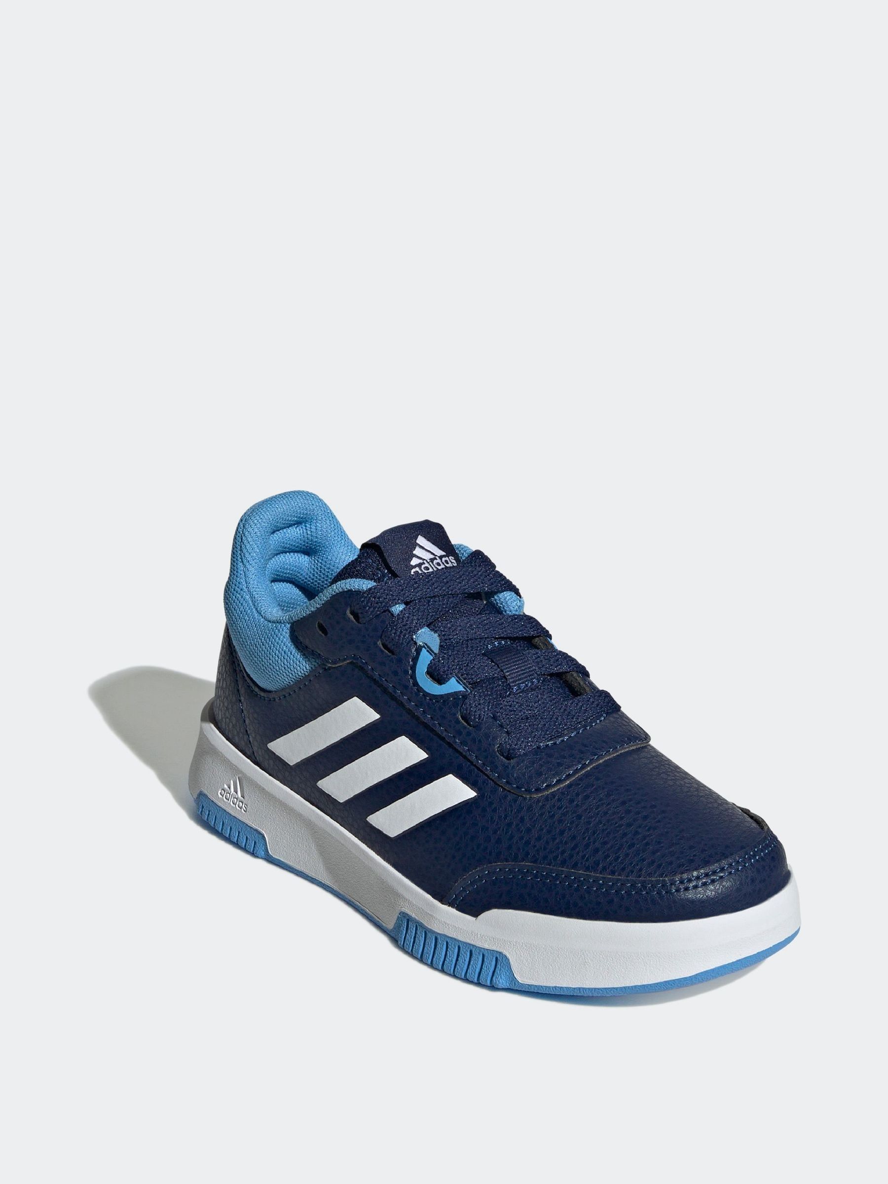 Marineblauw/blauw/wit - adidas Tensaur Kids Trainers