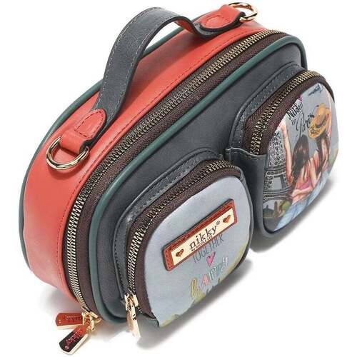 Nikky By Nicole Lee - BANDOLERA CON BOLSILLO DOBLE 