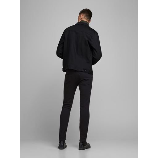 Jack&Jones Glenn Original Jeans, Black Denim, W29/L32
