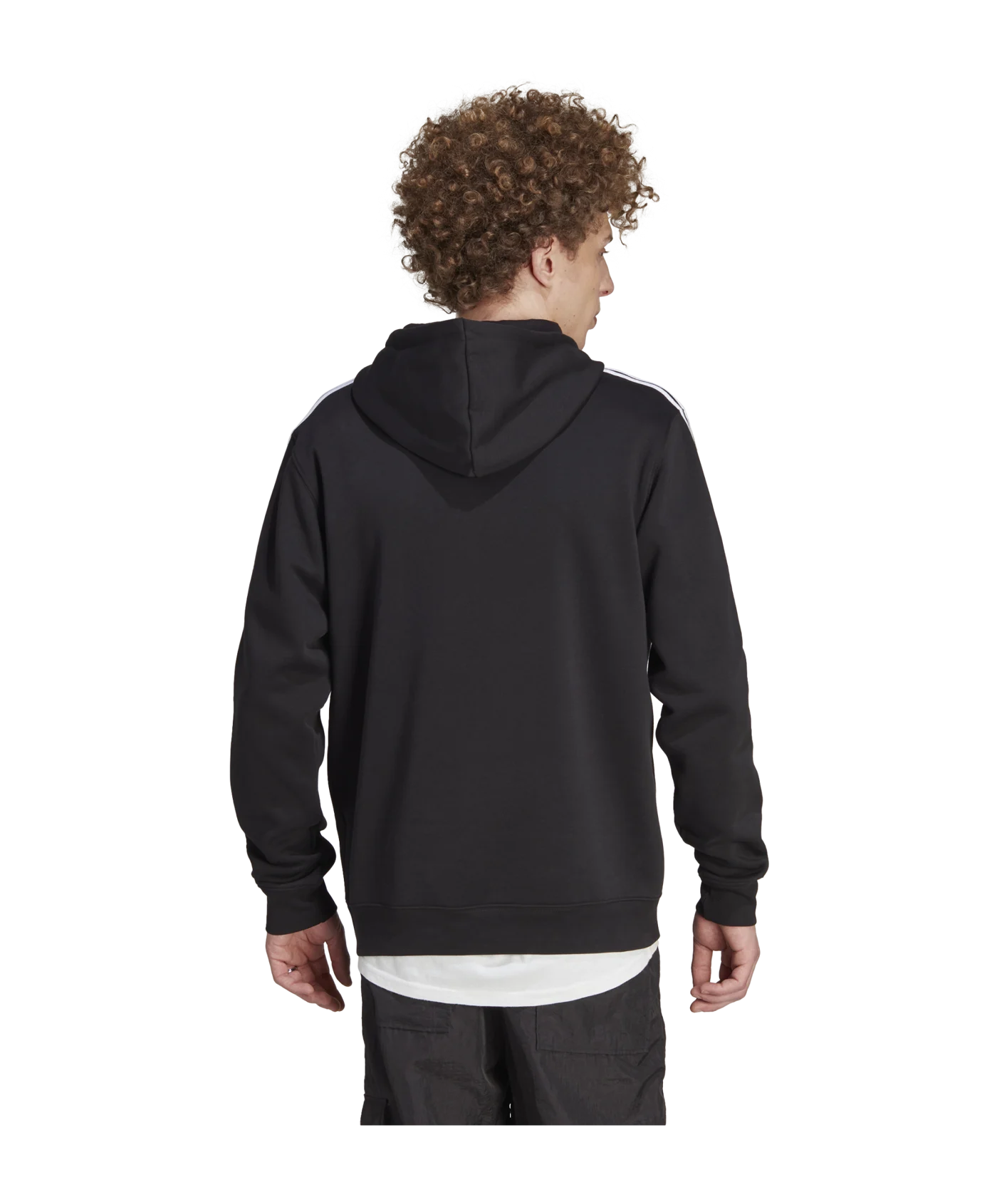 adidas Originals 3S Hoody Schwarz
