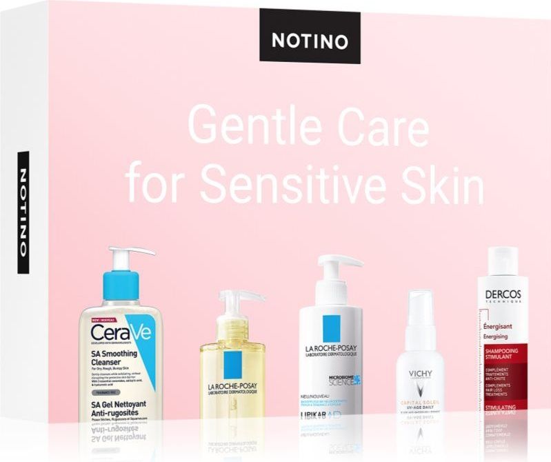 Beauty Discovery Box Notino XL – Gentle Care for Sensitive Skin set