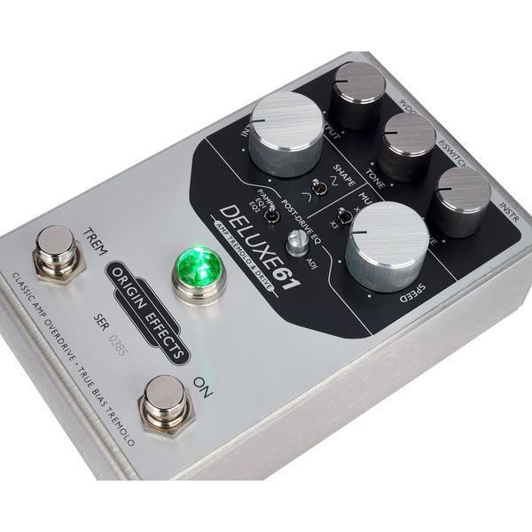 Origin Effects Deluxe 61 Tremolo & Drive